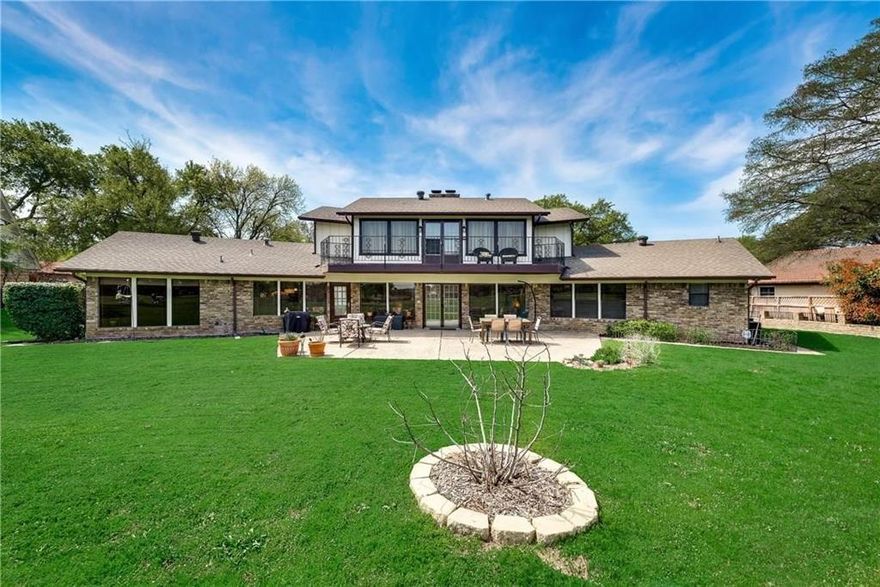 This spacious 3,187 Sq Ft gem is nestled in the prestigious Woodhaven Country Club Estates of Fort Worth. This 3-bedroom, 2.5-bath home sits on nearly half an acre and offers panoramic views of the lush golf course from your private upstairs master suite balcony. Step inside to discover two expansive living areas, a formal dining room perfect for entertaining, and a massive game room that could easily serve as a fourth bedroom or media retreat . The home features a two-car garage, and a circular drive for added convenience. 
Built in 1974, this traditional brick beauty is brimming with potential. Whether you're an investor looking for a high ARV opportunity, estimated at $450-$590,000 or a homeowner ready to add your personal touch, this property is a rare find in a serene, well-established neighborhood with no HOA. These are  some unfinished renovation which will be completed by the time of sale or an avid DIYer can add their personal touch to make it your own.
There will be new appliances installed in the kitchen when the renovation is completed.