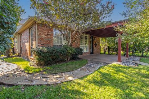 A home in McKinney