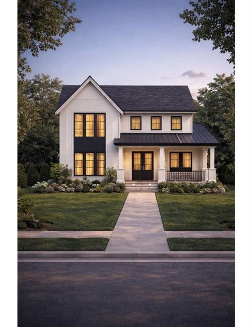 Fantastic location ...vacant lot with a concept drawing that fits the lot size just under .20 ac and minutes from White Rock Lake, SMU and NorthPark Center. Lot has all utilities in place also an alley access so parking can be in the rear with construction of a new home. Lot dimensions are roughly 60x135. Please request survey if interested. Less than 2 miles to Lakewood Elementary. Build your dream home on Mockingbird Lane!