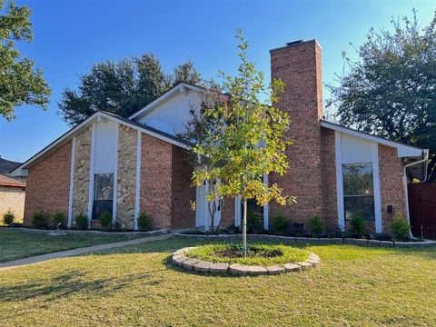 A home in Richardson