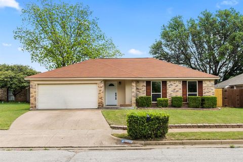 Photo of 7316 E Kary Lynn Drive, Watauga, TX 76148 (MLS # 21240836)