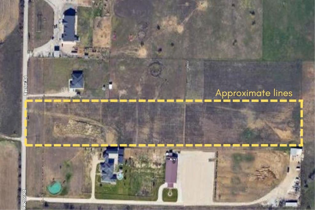 Photo of TBD Rector Road, Denton, TX 76207 (MLS # 21280061)