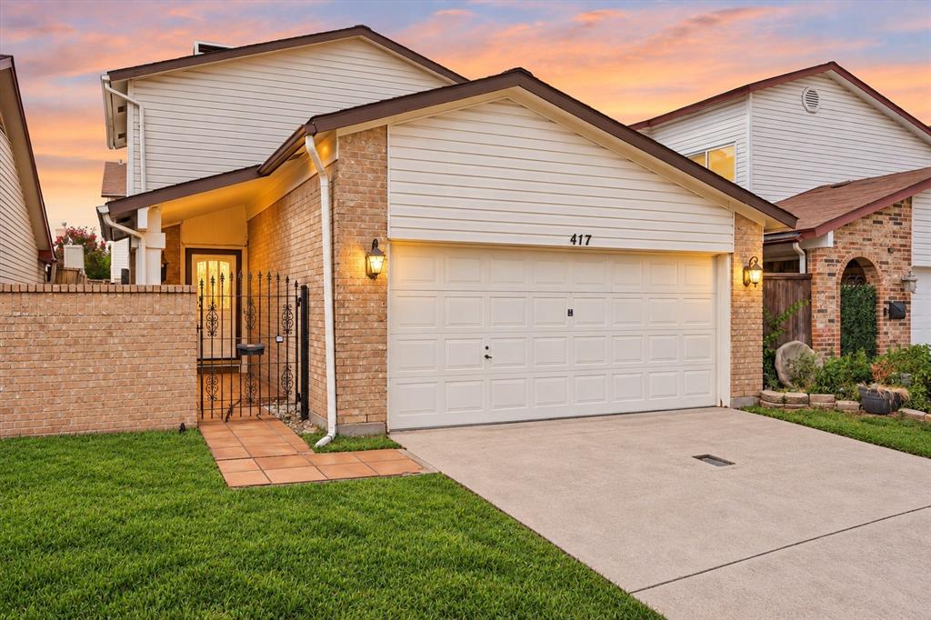 Photo of 417 Santa Rosa Drive, Garland, TX 75043 (MLS # 21386040)