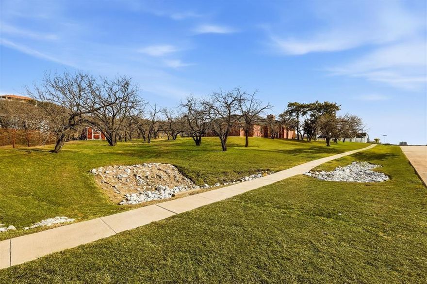 Don't miss this beautiful property on just over 1-acre in Midlothian ISD! This charming single-story home is situated on a well-maintained 1-acre lot featuring over 40 trees that create a private, park-like setting. Enjoy peaceful surroundings with plenty of shade and room to garden, entertain, or enjoy family time in the outdoor living space.  There is also a storage building with both water and electricity. The game room is a flex space that can be used as additional living space, an office, study, or an additional bedroom if needed.  The 8x12 room in the garage has both AC and heat and would be great for an office, home gym, hobby room, or temperature-controlled storage. There are a number of custom features including the coffee bar and mini fridge in the large primary bedroom, Pyle ceiling Bluetooth speakers, the wall between main living area and front rooms being soundproof, and much, much more! The convenient single-level layout provides comfortable, accessible living with seamless indoor-outdoor flow. This home is an opportunity to own a spacious property on one level surrounded with natural beauty.