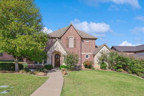 A home in Mansfield