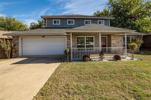 A home in Fort Worth