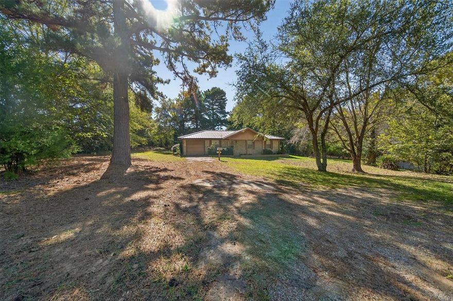 Discover the perfect blend of comfort and space in this 3-bedroom, 1-bath home situated on two generous lots. The bright, open layout offers easy living with a spacious living area, inviting kitchen, and cozy bedrooms. Enjoy outdoor living with plenty of room for gardening, play, or future expansion. The double lots provide added privacy and potential, while the convenient Chandler location keeps you close to schools, shopping, and Lake Palestine. Whether you’re a first-time buyer, downsizing, or looking for investment potential, this property offers endless possibilities! Virtually staged photos provided for design ideas!
