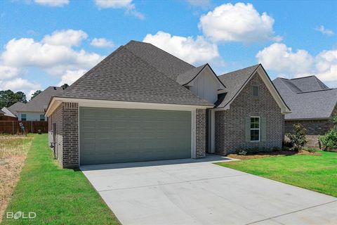 A home in Shreveport