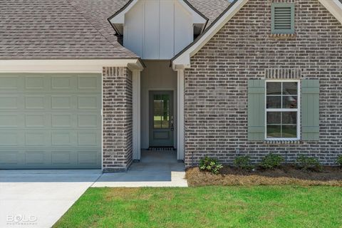 A home in Shreveport