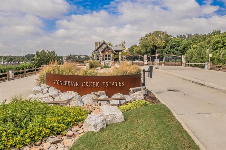 This is the chance you've been waiting for: a spectacular, nearly two-acre creek lot in the beautiful Stonebriar Creek Estates, offering the perfect foundation for your custom dream home. You get the freedom to choose your own builder, ensuring your vision comes to life exactly as you imagine. Enjoy the best of both worlds with a neighborhood that provides incredible privacy, while still being right in the middle of the action and located in the top-rated Frisco ISD. The location is truly unbeatable, giving you easy access to the Dallas North Tollway and Sam Rayburn Tollway (121), which puts you minutes from all the best Frisco has to offer, including The Star, Shops of Legacy, Stonebriar Mall, Toyota Stadium, and the Rough Riders Ballpark. This is a rare opportunity to secure a piece of luxury land with supreme convenience—don't let it slip away!