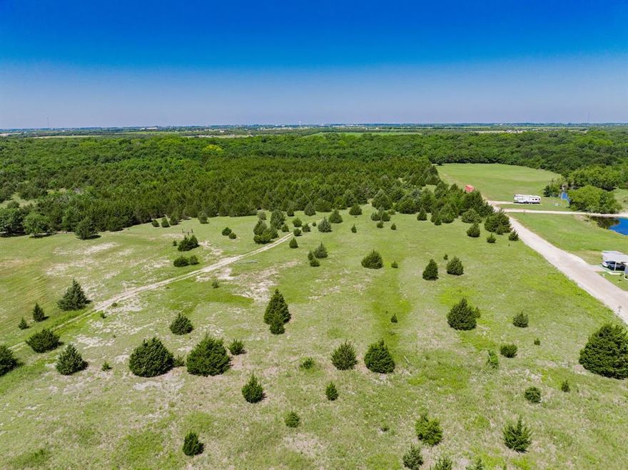 Welcome to Caddo Creek Estates! Here is a minimum of 10 PRIME acres in Farmersville (Merit). Come build your dream home with supreme privacy and absolute majestic beauty that North Texas has to offer! Electric, water, and fiber internet at the road! This tract backs up to Caddo Creek, which brings so many beautiful deer. Enjoy the country life while only being a short drive from North Dallas! This will be a minimum of 10 acres. This is one of Four total tracts are for sale totaling 45.5 acres.