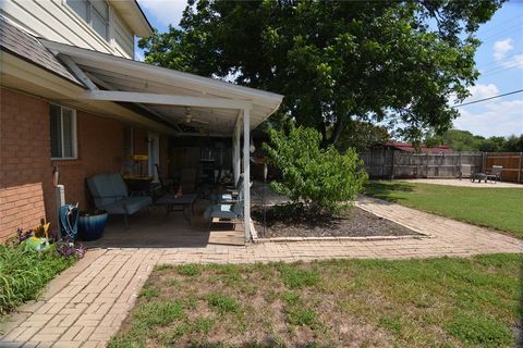 A home in Benbrook