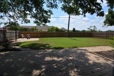 A home in Benbrook