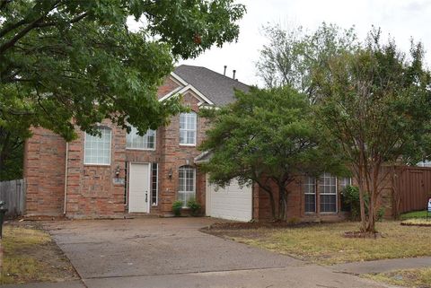 A home in Plano