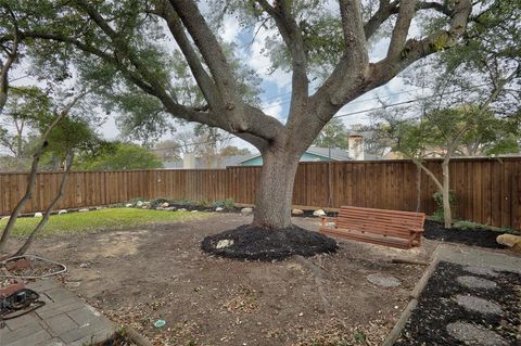 A home in Dallas