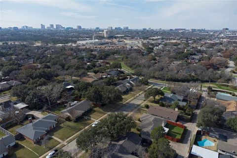 A home in Dallas