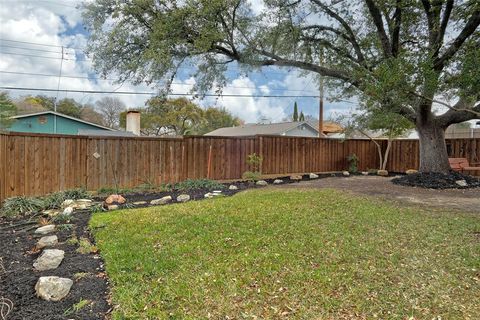 A home in Dallas