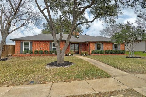 A home in Dallas