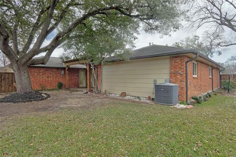 A home in Dallas