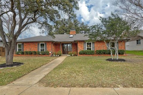 A home in Dallas