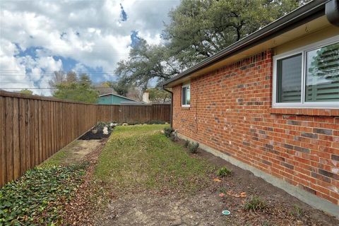 A home in Dallas