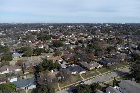 A home in Dallas