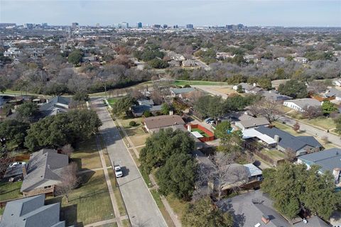 A home in Dallas