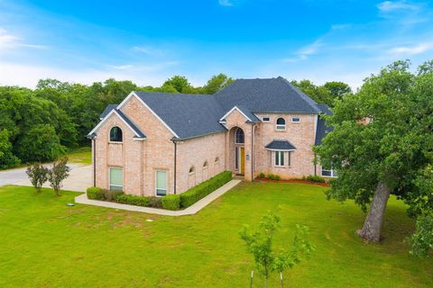 A home in Valley View