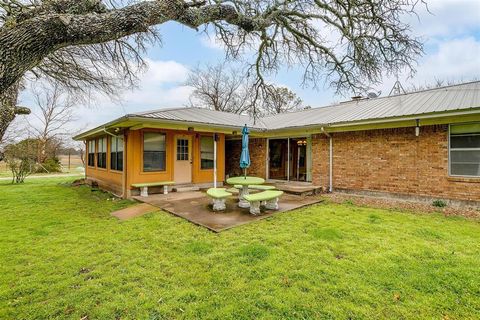 A home in Weatherford