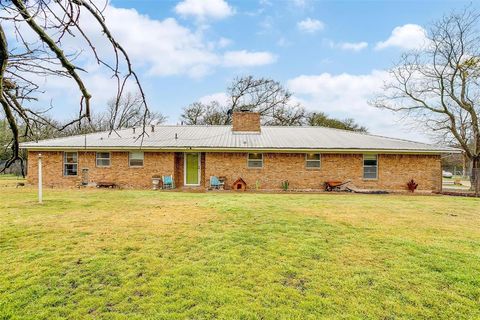 A home in Weatherford