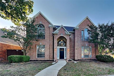 A home in Plano