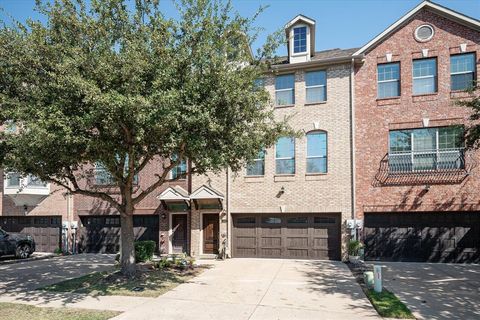 A home in Irving