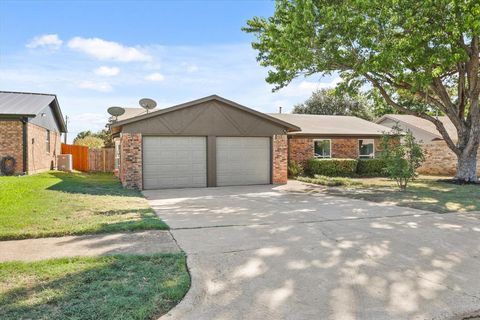 A home in Saginaw