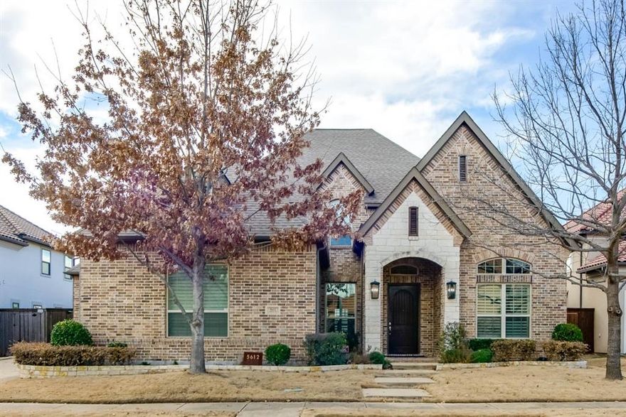 OPEN SATURDAY & SUNDAY, 1:00-3:00p. Gorgeous move-in ready home in the sought-after Avignon community. Updates Galore. The first floor includes a spacious office with built in cabinetry, family room that showcases high ceiling and stone fireplace. Open kitchen features stainless steel Dacor appliances, Quartz countertops, walk in pantry, Breakfast Area, and entertaining island. The primary bedroom with spacious bathroom with sitting area has huge walk-in shower, separate garden tub, double sinks, and large custom walk-in closet. The first floor also includes a guest bedroom with guest bath, & separate laundry room. Upstairs has two bedrooms, two bathrooms, and second living area. Enjoy the luxurious covered patio with built in grill, tv while enjoying the views of the sparkling pool & Hot Tub (Built in 2021). Avignon amenities include community pool and club house!