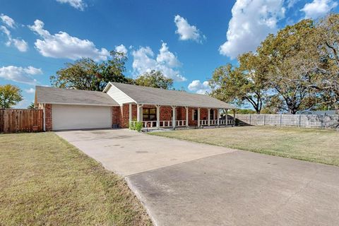 A home in Sherman