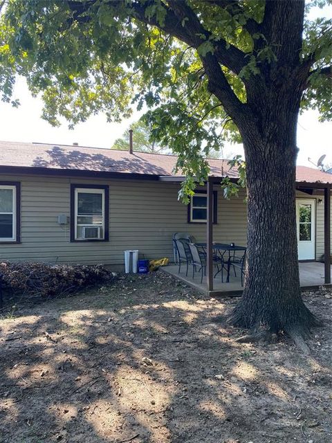 A home in Burleson