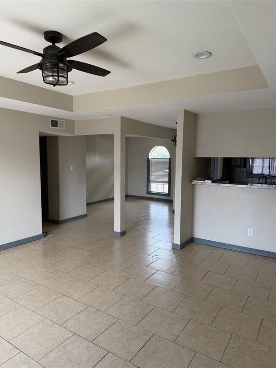 This 3-bedroom, 1.5-bath home offers a fantastic opportunity to update and customize to your style. The converted garage provides additional flexible rooms, perfect for an extra living area, office, hobby space, or storage. You’ll love the oversized utility room and the spacious layout featuring a welcoming living room and a large dining room ideal for gatherings.

The home does need a little TLC, making it a great option for buyers wanting to add value or investors looking for their next project. Outside, enjoy a large backyard with rear-entry driveway, offering plenty of parking and room to create your ideal outdoor space.