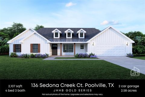 136 Sedona Creek Court Poolville TX 76487