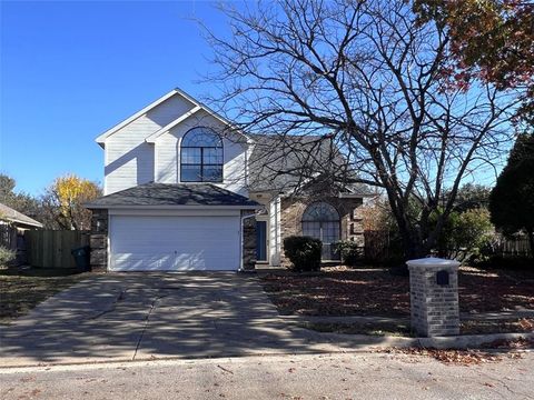 A home in North Richland Hills