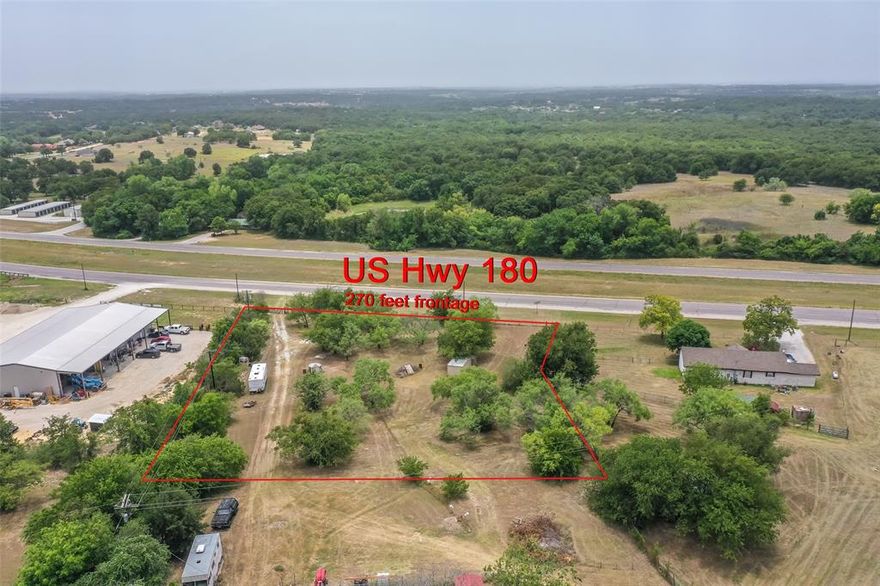 Great opportunity to develop this land into a wonderful commercial location!!  Easy to develop and use for personal primary residential, or for industrial and commercial use.