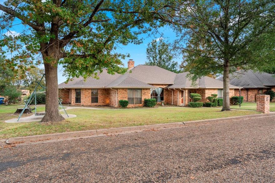 Welcome home! This spacious 3-bedroom, 2 bath home offers over 3000 square feet of comfortable living in an ideal location close to shopping, dining, and more. Inside, you’ll find plenty of room to spread out with separate living, dining, and family rooms, perfect for relaxing, entertaining, or gathering with friends and family. The large master suite is your private retreat, featuring a roomy bathroom with double sinks, a soaking tub, and separate shower. Two additional bedrooms provide flexibility for guests, family, or a home office. Enjoy the outdoors year-round on the screened-in porch, overlooking a peaceful backyard. A two-car garage adds convenience, and a small shed or workshop offers extra space for storage or projects. Full of charm, space, and comfort, and located near great schools, this home has everything you’ve been looking for!!