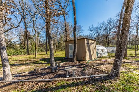 A home in Groesbeck