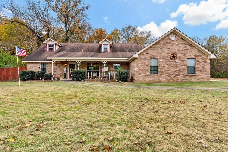 Welcome to this charming 4-bedroom, 3-bathroom home, beautifully situated on a spacious corner lot with privacy fencing. Step inside to discover a flowing layout where the formal dining and living rooms seamlessly connect, creating an inviting space for entertaining. The living and dining rooms, as well as the primary bedroom, feature laminate flooring for easy maintenance and a modern touch.The primary ensuite is a private retreat with a luxurious garden tub, double sinks, a separate shower, and an oversized walk-in closet. The home’s thoughtful design includes a convenient story-and-a-half layout, with one bedroom and a full bath upstairs—perfect for guests or a quiet home office.Enjoy meals in the bright breakfast room or take the gathering outdoors to the covered patio overlooking the fenced backyard. This home is perfect for those seeking comfort, style, and a great location.