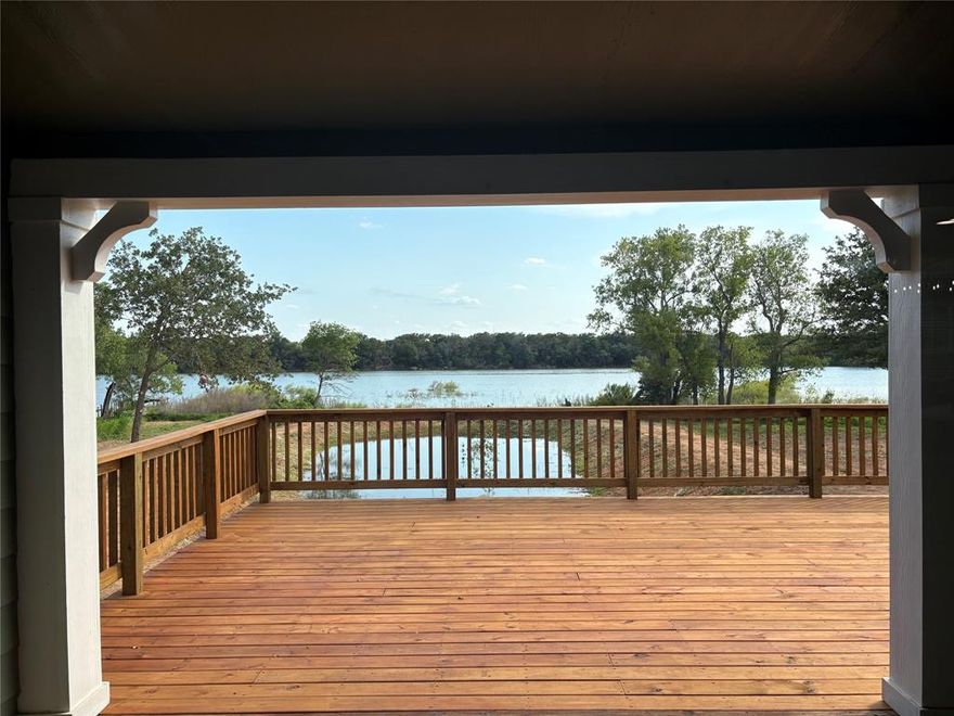 Beautiful, spacious home on Lake Leon! This home has been tastefully updated and features 4 bedrooms, 3 full baths, an office, and a second living area off of the master. The roof was just replaced, and a huge new deck overlooks a nice pond and gorgeous lake view. Listing broker is the property owner and can be reached at 254-485-9701. Come take a look!