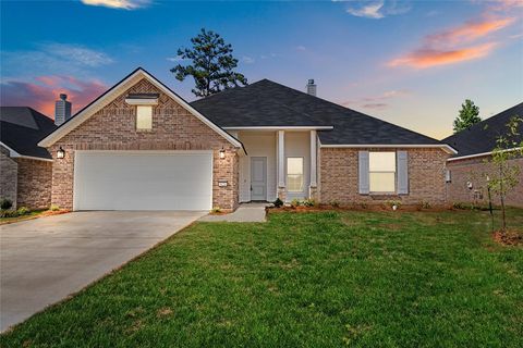 A home in Shreveport