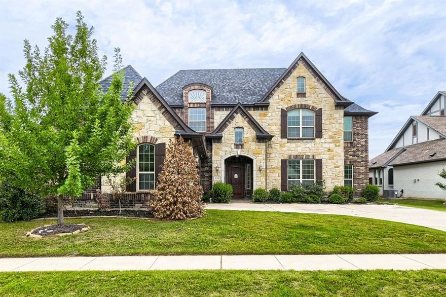 Seller will assist with closing costs or rate buy down through a preferred lender. Spacious 3,731 sq. ft. two-story home located at 138 Fairweather Drive in Burleson. This well-designed property offers 5 bedrooms and 3.5 baths with an open-concept layout and a large living area featuring built-in cabinets for added storage and style. The expansive fenced backyard provides plenty of room to play and relax, complete with a covered patio and outdoor kitchen area—perfect for entertaining year-round. Conveniently situated near schools and shopping, this home combines space, comfort, and everyday convenience.