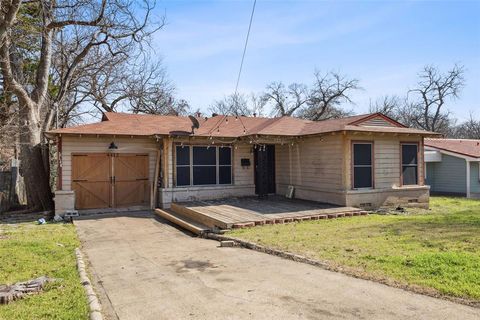 A home in Dallas