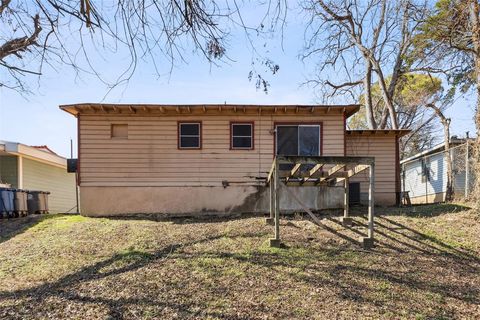 A home in Dallas