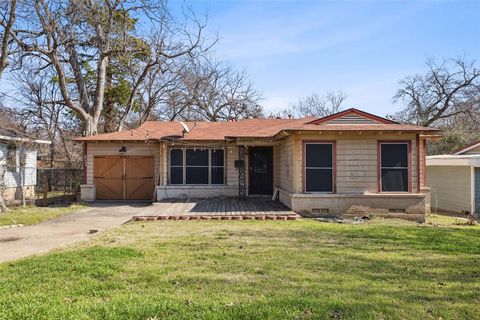 A home in Dallas