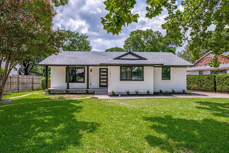 Beautifully renovated 4-bed, 3-bath home in coveted Lochwood Estates. With a brand-new roof, updated electrical, new windows, and an entirely refreshed interior, this house is turn-key ready. Nestled in the vibrant East Dallas community, you’re steps from the serene White Rock Lake and the world-class Dallas Arboretum, perfect for lakeside strolls, outdoor events, and summer concerts. The surrounding area offers creative charm, colorful neighborhoods, and a warm community spirit—plus you're only a short drive from the acclaimed Arts District, museums, parks, and an abundance of dining and entertainment options. Don’t miss this rare blend of move-in ready comfort and unbeatable location.